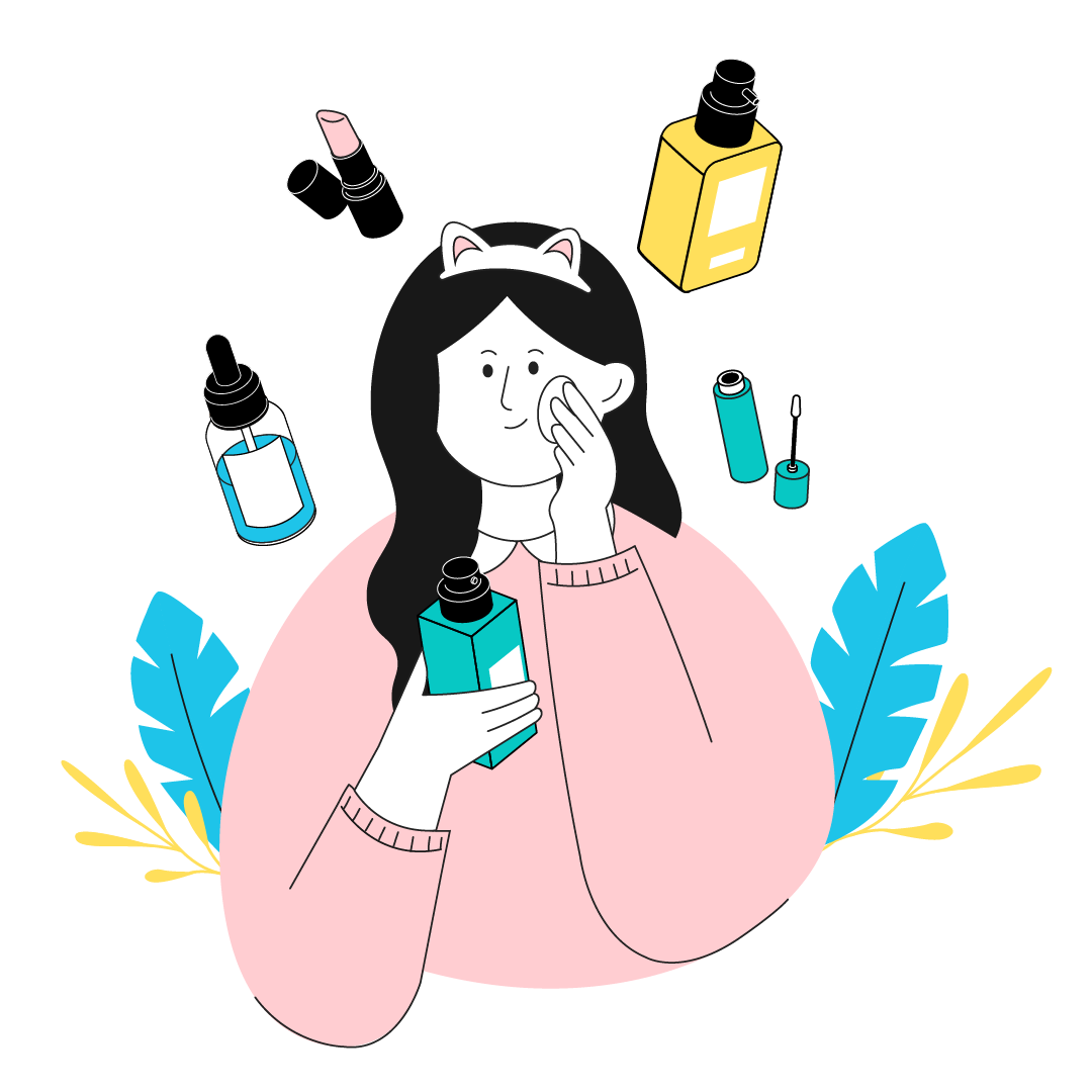 Ilustrasi Beautycare