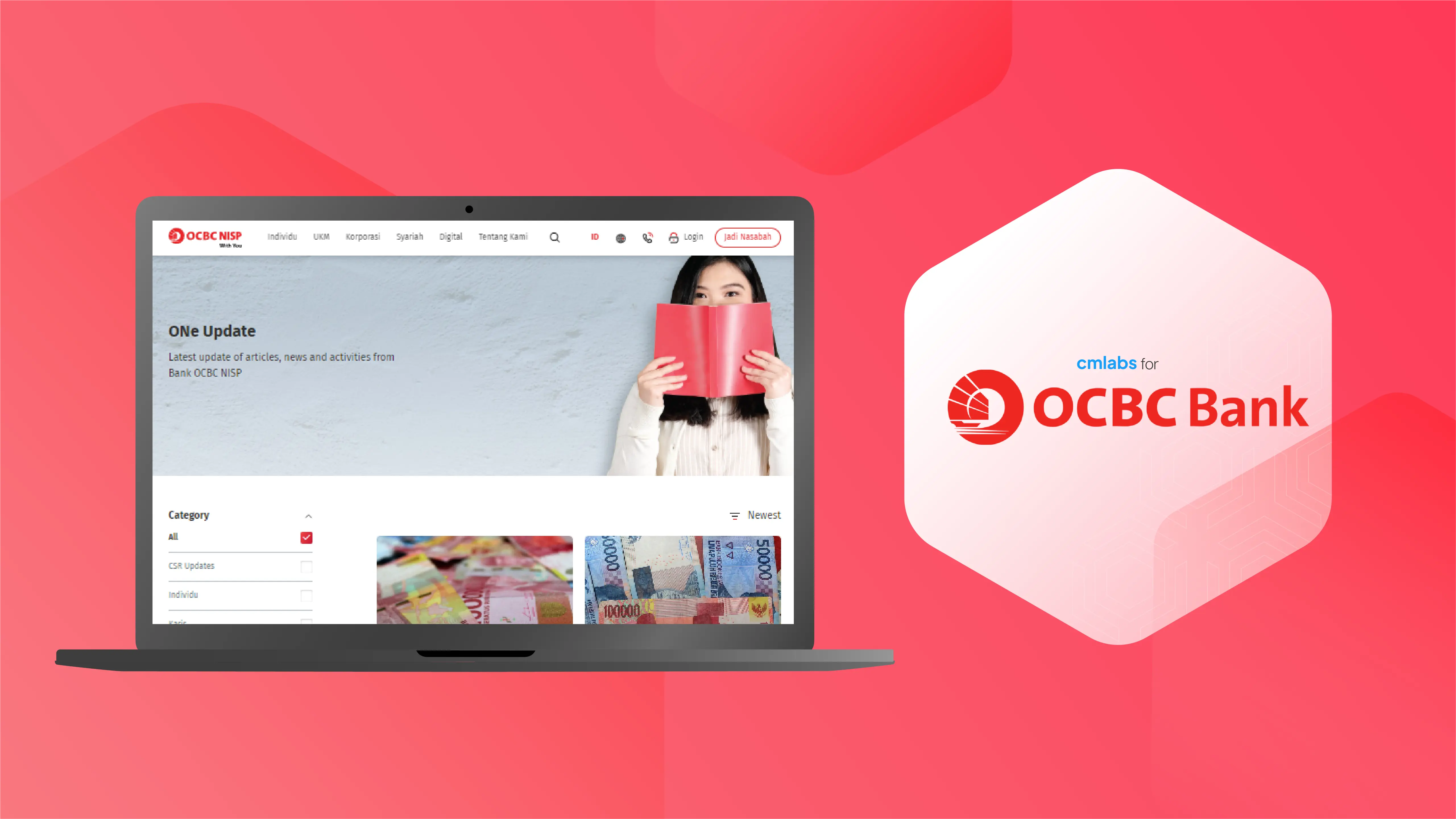 Trusted by OCBC
